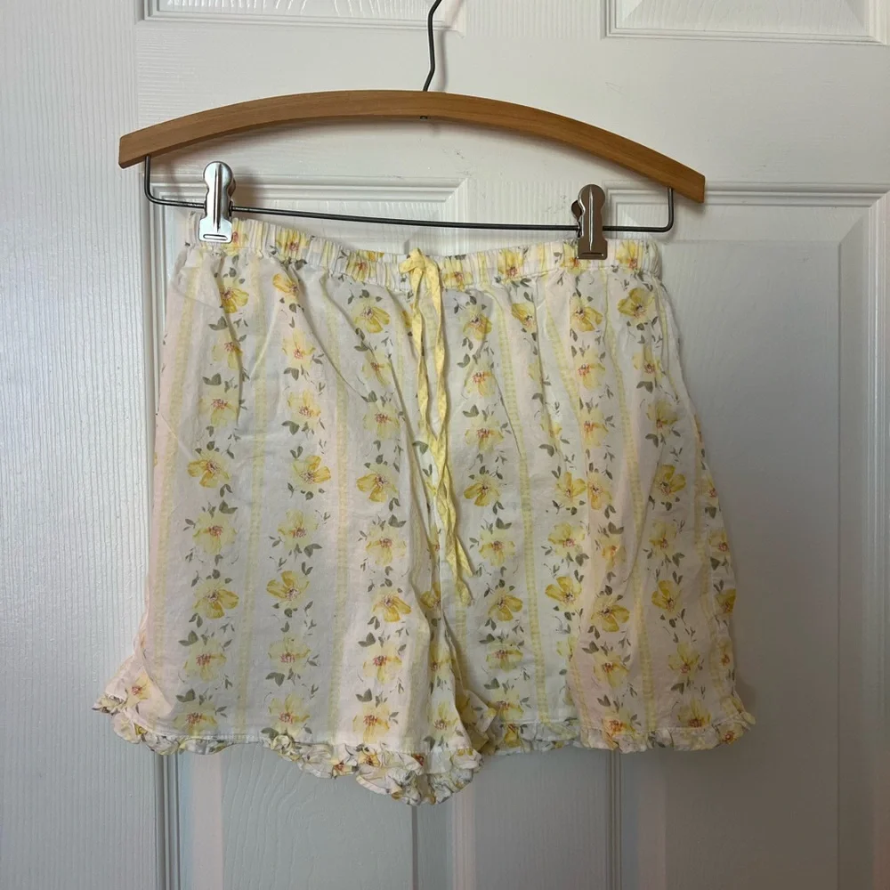 100% Cotton Floral Sleep Set - Picture 4 of 4